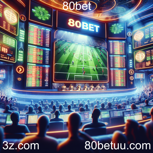 Apostas Esportivas: A Nova Fronteira do Entretenimento no 80bet